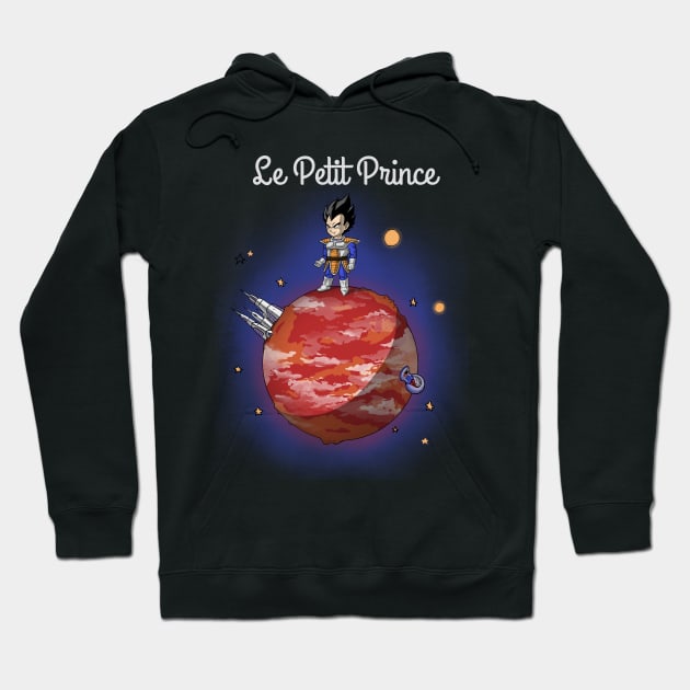 Le petit prince Hoodie by edusuarez